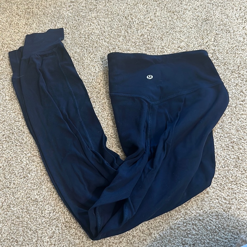 Navy Blue Lululemon Joggers